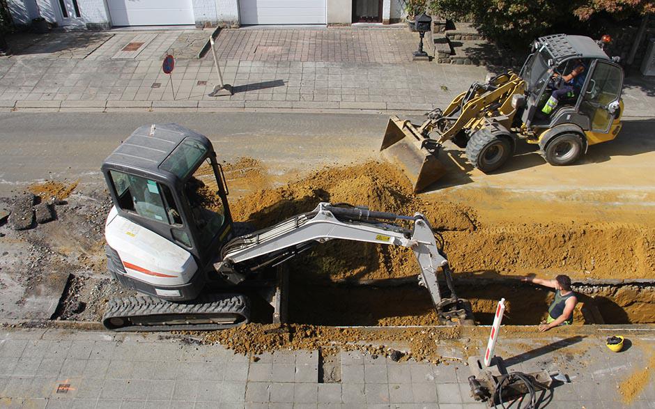 travaux assainissement Valenton